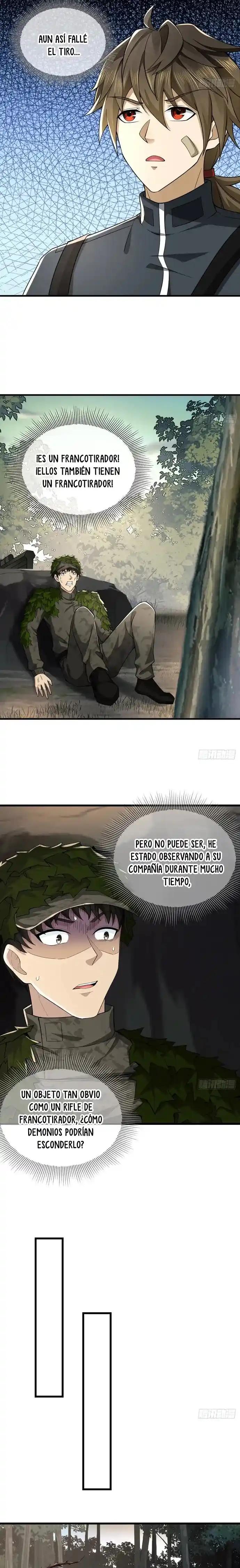 De un Inútil Cargo hasta el Amo de Rango DEFINITIVO capítulo 211 página 13