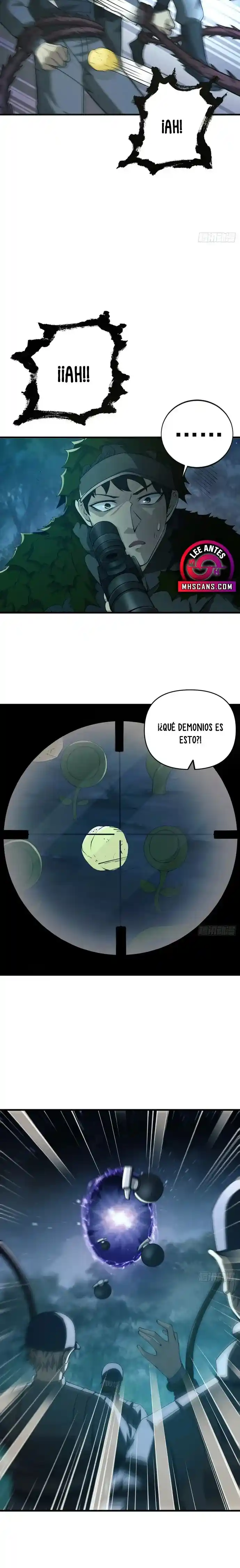 De un Inútil Cargo hasta el Amo de Rango DEFINITIVO capítulo 212 página 8