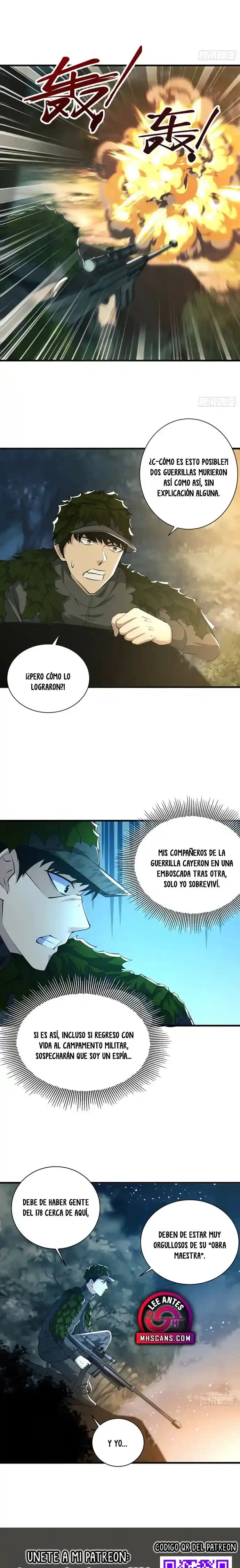 De un Inútil Cargo hasta el Amo de Rango DEFINITIVO capítulo 212 página 9