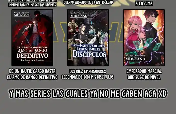 De un Inútil Cargo hasta el Amo de Rango DEFINITIVO capítulo 212 página 15