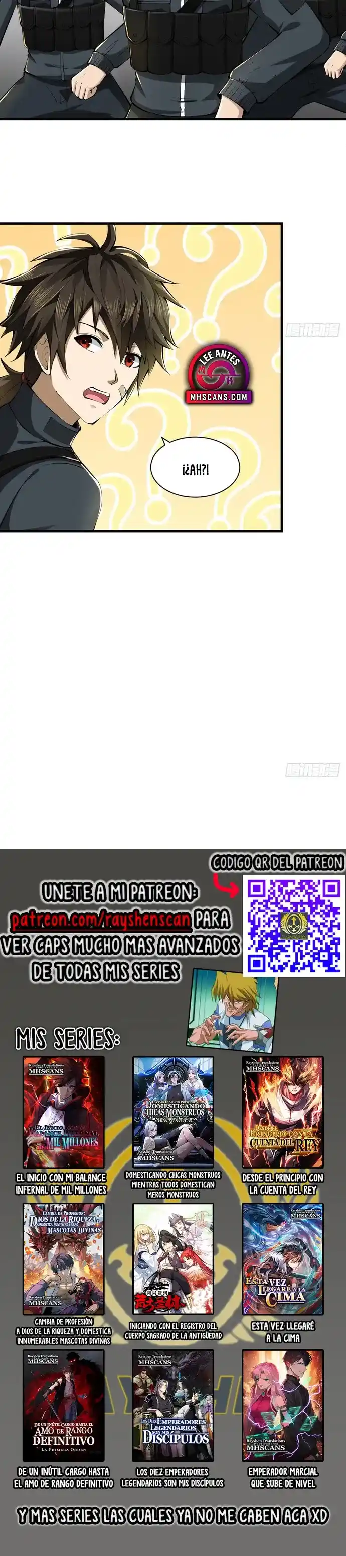 De un Inútil Cargo hasta el Amo de Rango DEFINITIVO capítulo 213 página 13