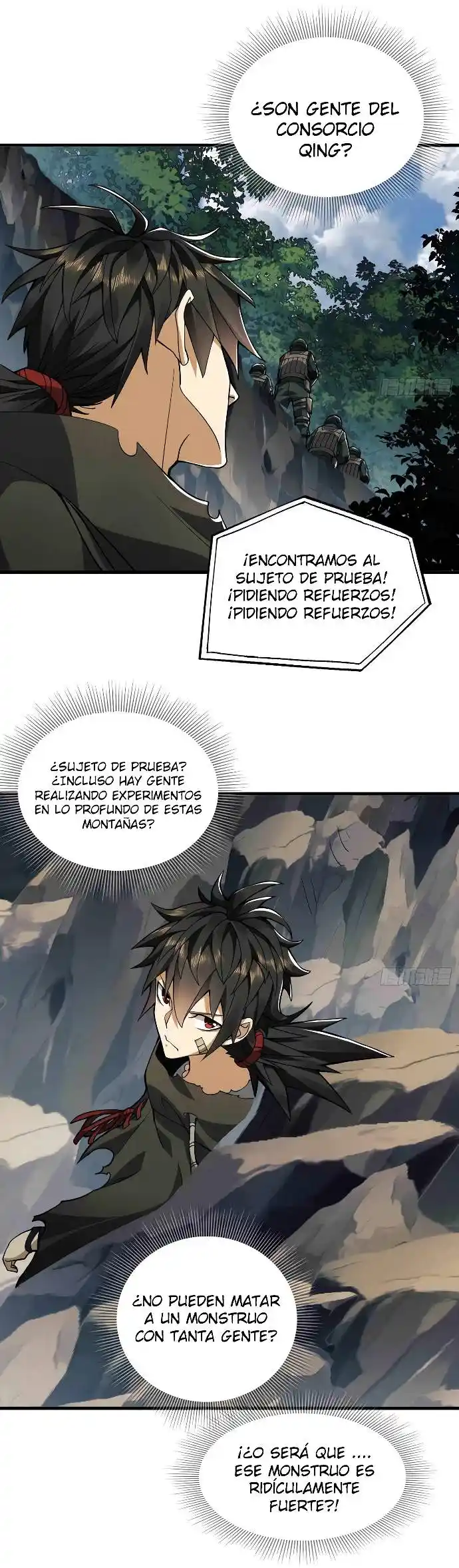 De Un Inútil Cargo Hasta El Amo De Rango DEFINITIVO - Capítulo 35 - Página 37 - LectorTMOo