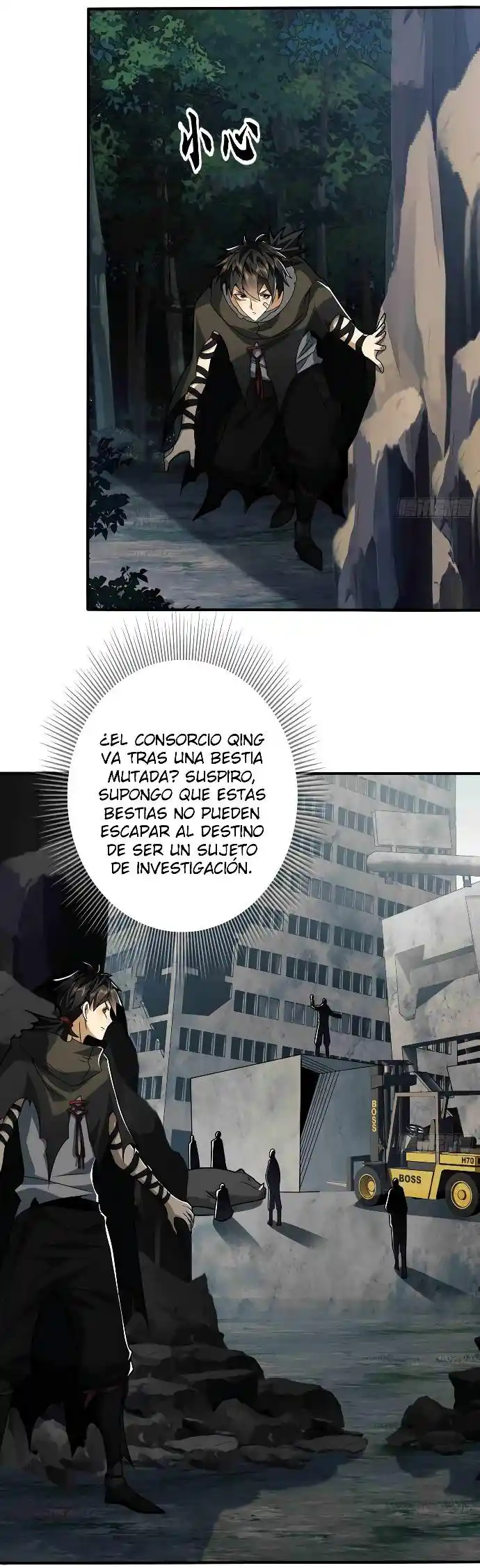 De Un Inútil Cargo Hasta El Amo De Rango DEFINITIVO - Capítulo 35 - Página 43 - LectorTMOo