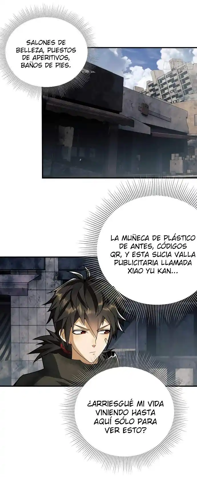 De Un Inútil Cargo Hasta El Amo De Rango DEFINITIVO - Capítulo 36 - Página 13 - LectorTMOo
