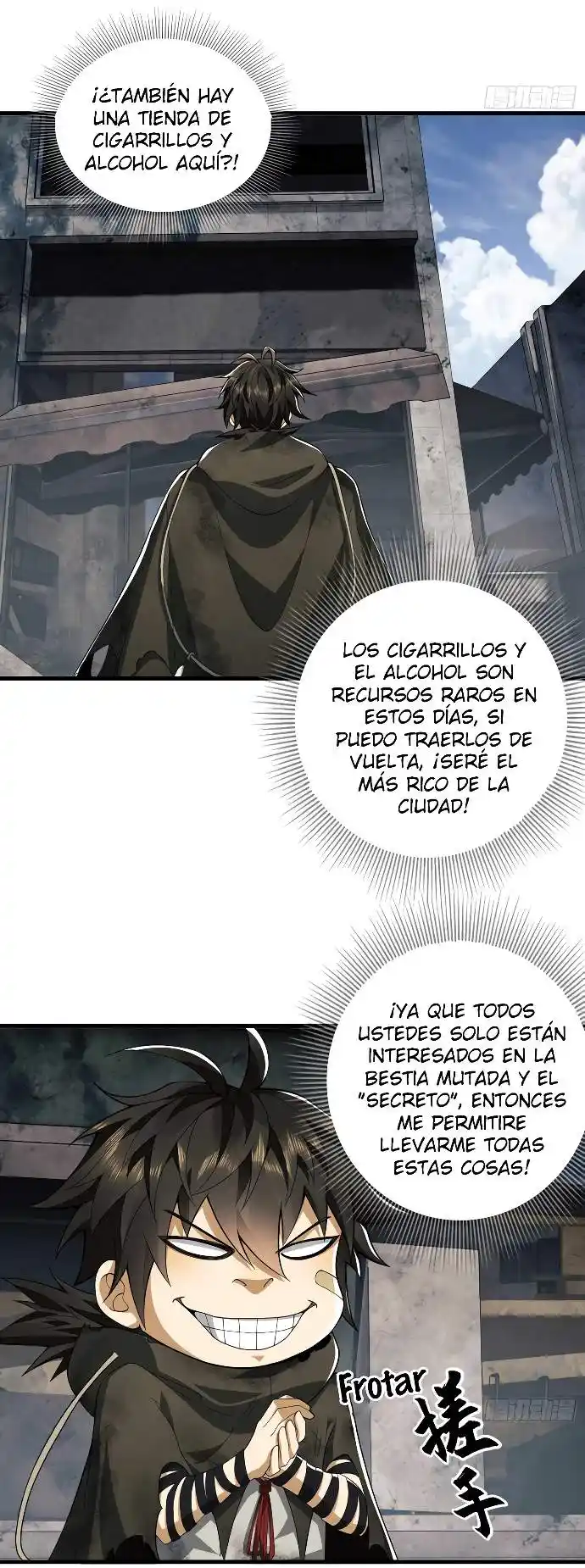 De Un Inútil Cargo Hasta El Amo De Rango DEFINITIVO - Capítulo 36 - Página 16 - LectorTMOo