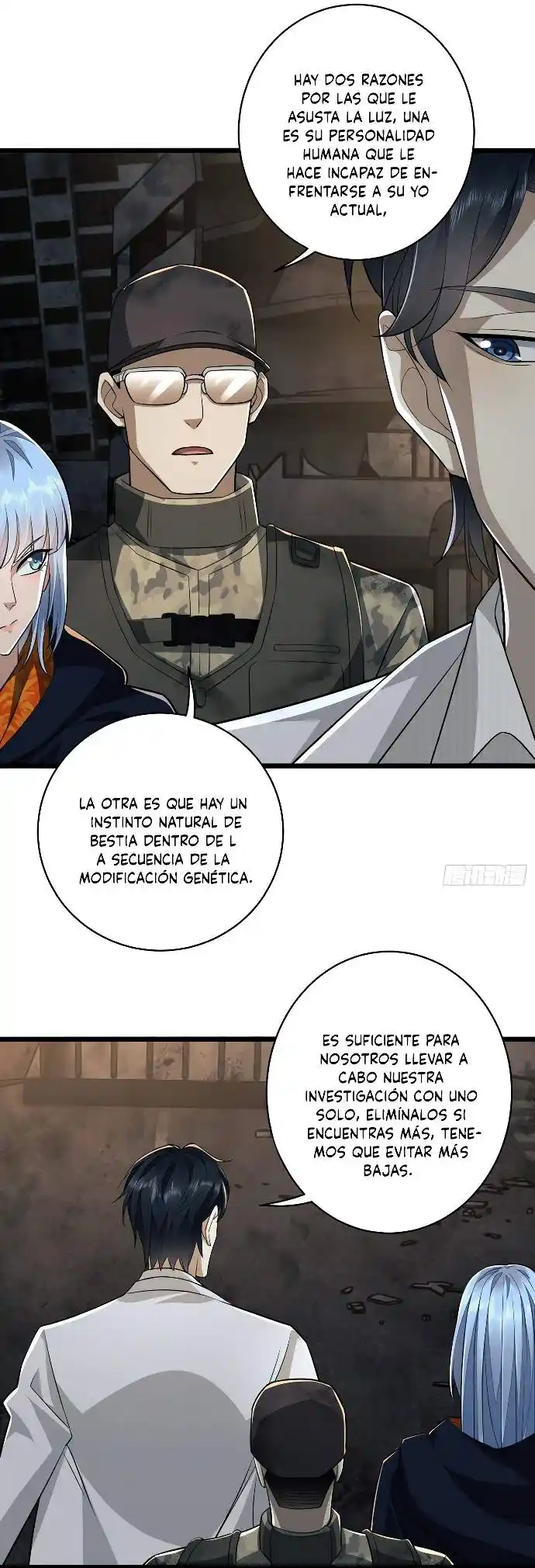 De Un Inútil Cargo Hasta El Amo De Rango DEFINITIVO - Capítulo 40 - Página 10 - LectorTMOo