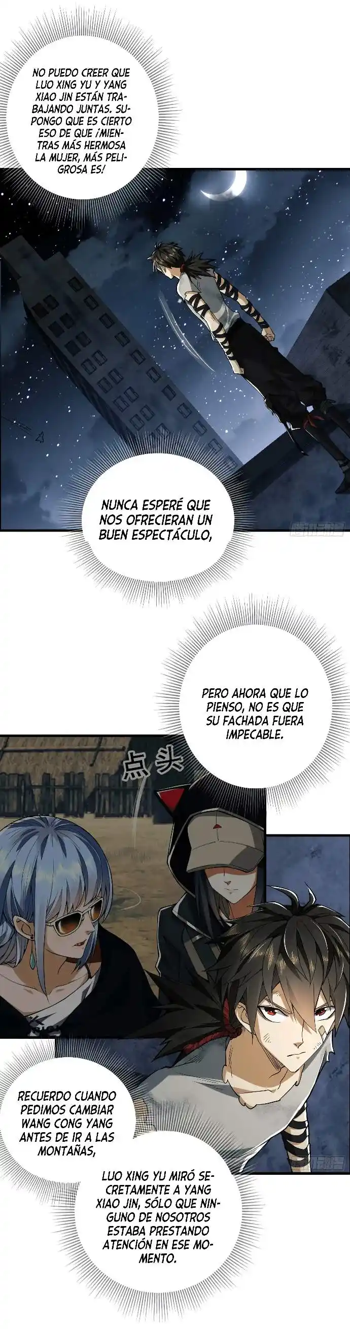 De Un Inútil Cargo Hasta El Amo De Rango DEFINITIVO - Capítulo 43 - Página 9 - LectorTMOo