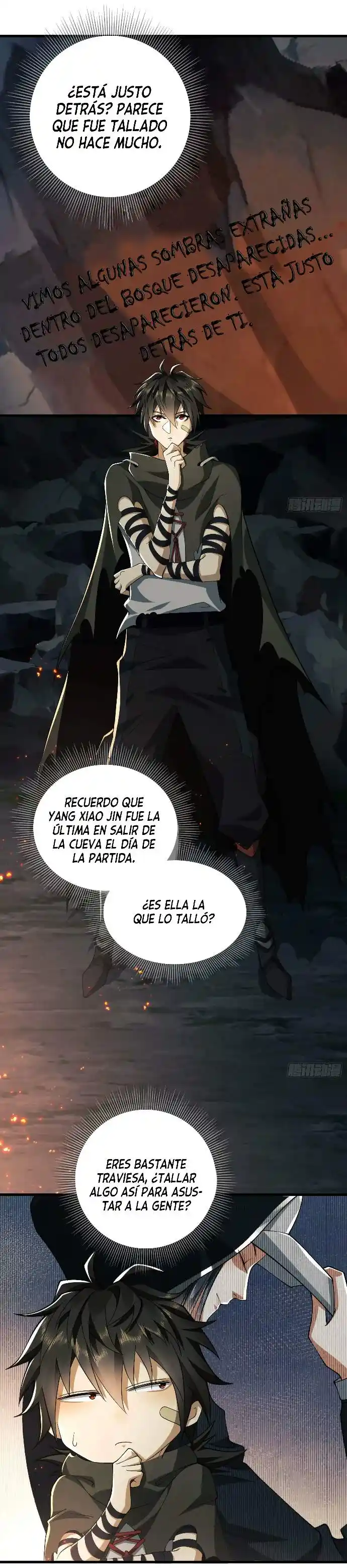 De Un Inútil Cargo Hasta El Amo De Rango DEFINITIVO - Capítulo 48 - Página 33 - LectorTMOo