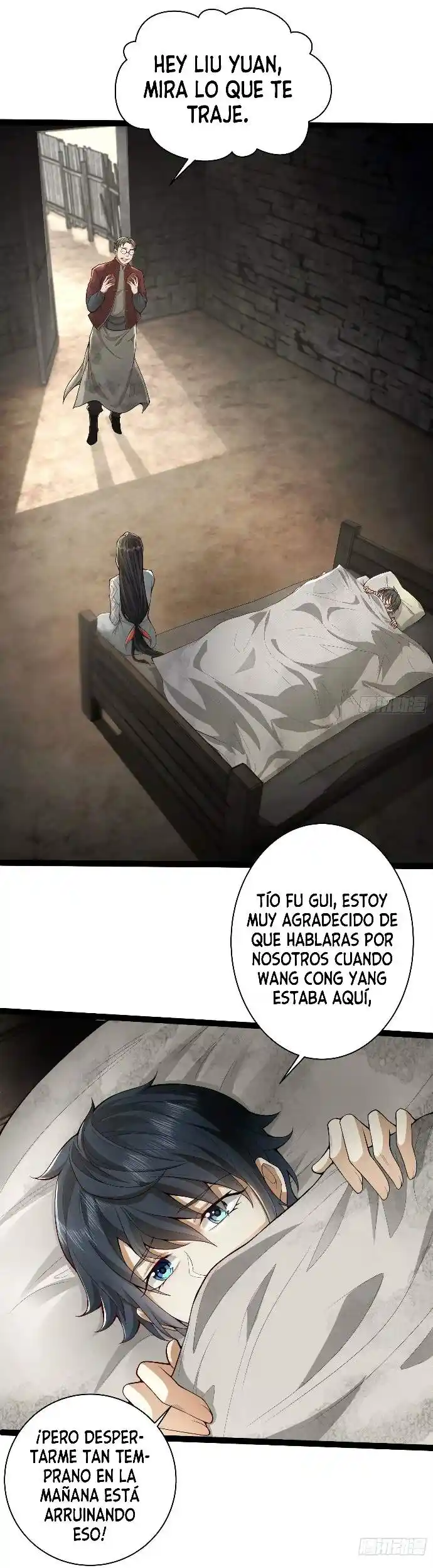 De Un Inútil Cargo Hasta El Amo De Rango DEFINITIVO - Capítulo 49 - Página 4 - LectorTMOo