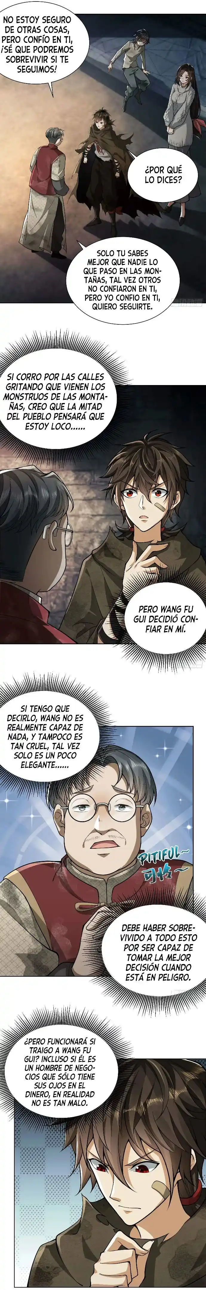 De Un Inútil Cargo Hasta El Amo De Rango DEFINITIVO - Capítulo 50 - Página 4 - LectorTMOo