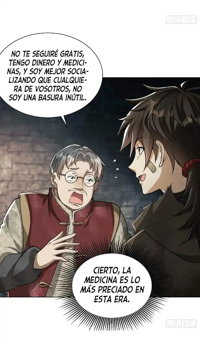 De Un Inútil Cargo Hasta El Amo De Rango DEFINITIVO - Capítulo 50 - Página 5 - LectorTMOo