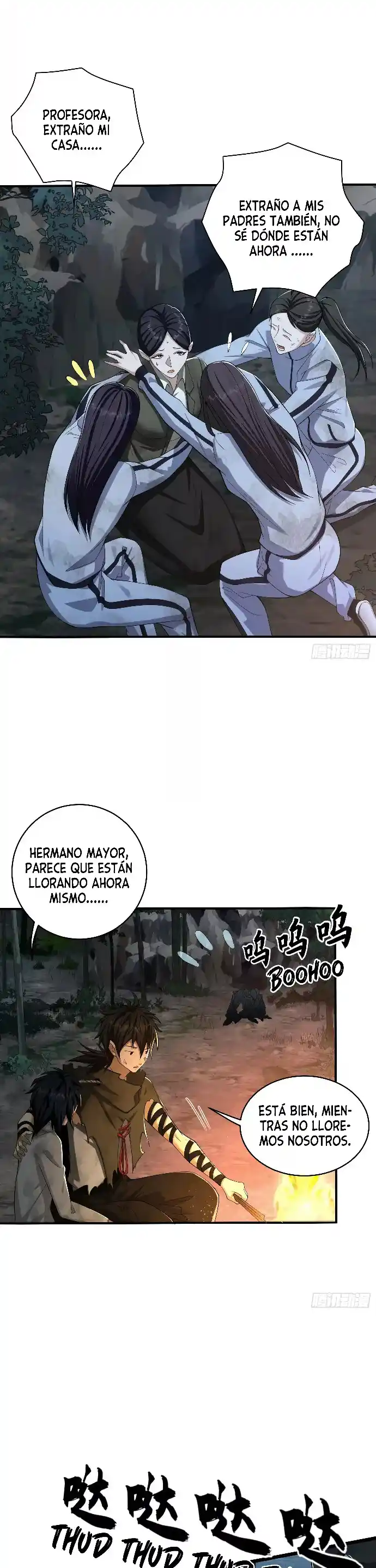 De Un Inútil Cargo Hasta El Amo De Rango DEFINITIVO - Capítulo 53 - Página 9 - LectorTMOo
