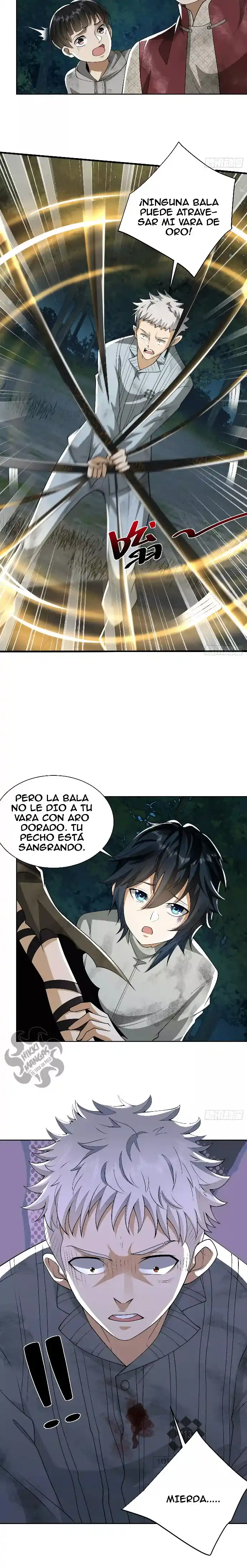 De Un Inútil Cargo Hasta El Amo De Rango DEFINITIVO - Capítulo 54 - Página 8 - LectorTMOo