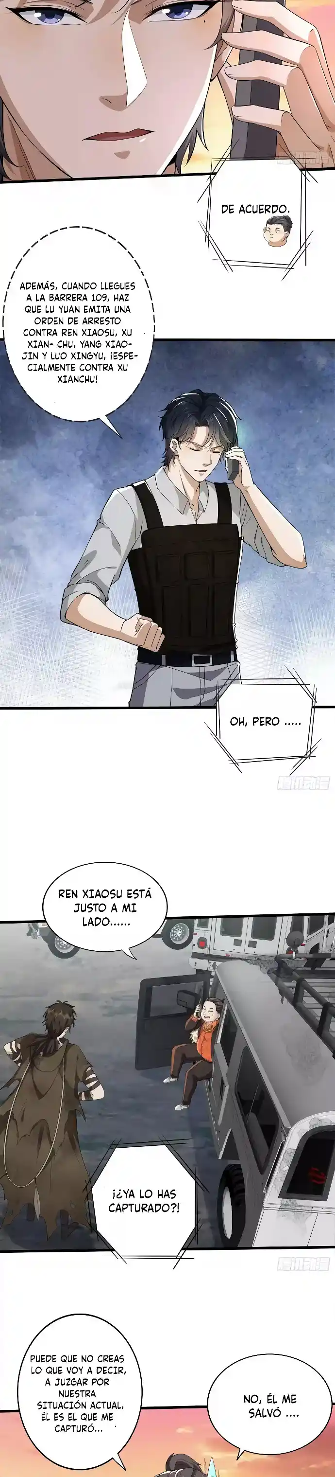 De Un Inútil Cargo Hasta El Amo De Rango DEFINITIVO - Capítulo 61 - Página 10 - LectorTMOo