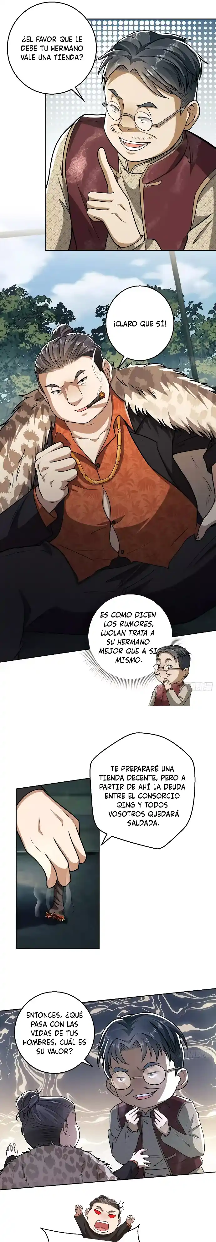 De Un Inútil Cargo Hasta El Amo De Rango DEFINITIVO - Capítulo 62 - Página 5 - LectorTMOo