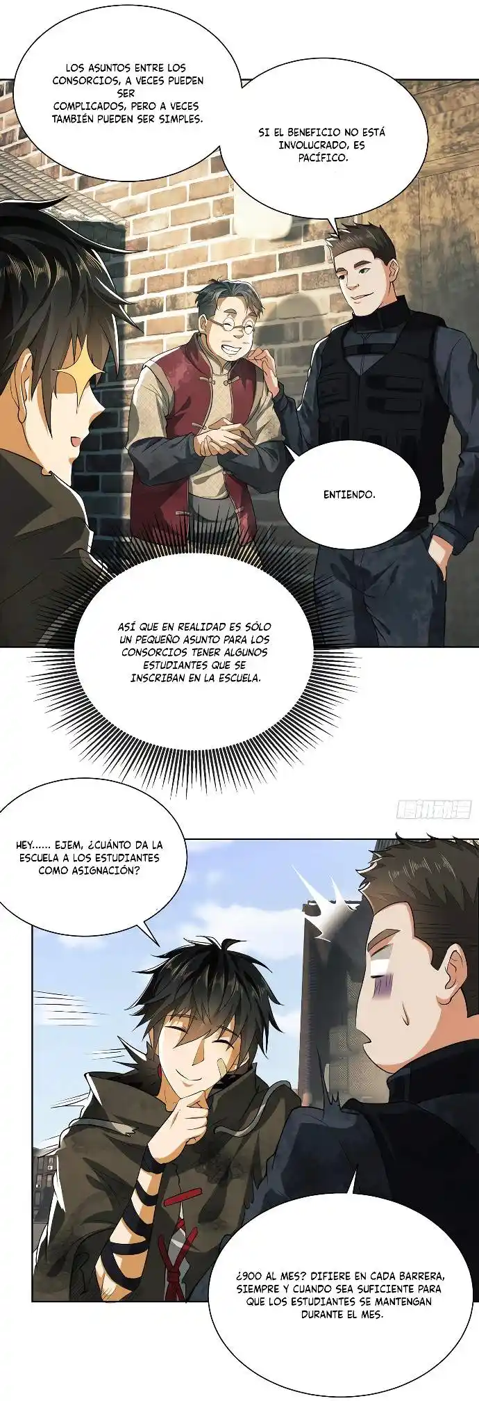 De Un Inútil Cargo Hasta El Amo De Rango DEFINITIVO - Capítulo 64 - Página 8 - LectorTMOo