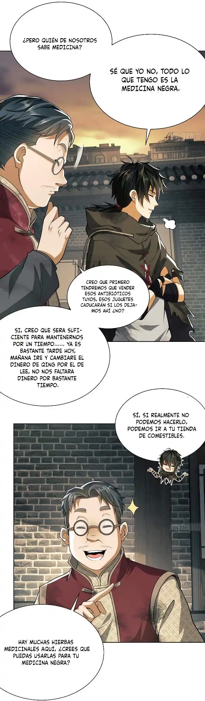 De Un Inútil Cargo Hasta El Amo De Rango DEFINITIVO - Capítulo 64 - Página 30 - LectorTMOo
