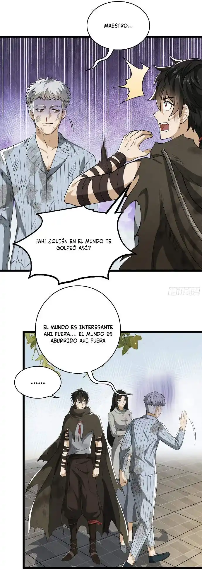 De Un Inútil Cargo Hasta El Amo De Rango DEFINITIVO - Capítulo 65 - Página 14 - LectorTMOo