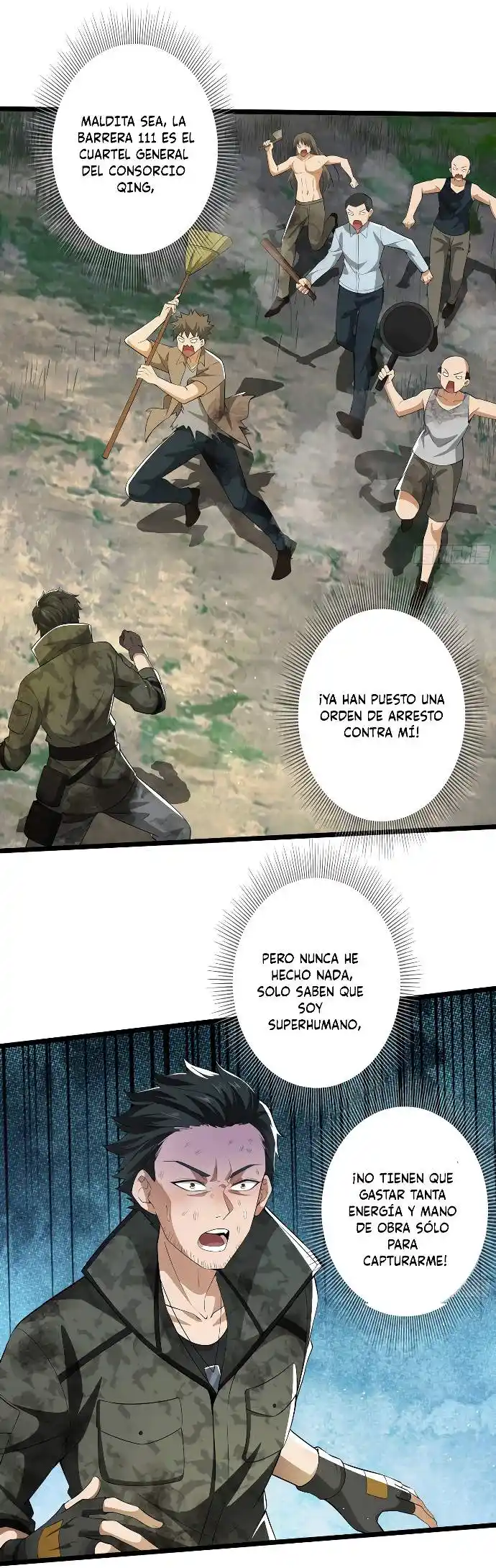 De Un Inútil Cargo Hasta El Amo De Rango DEFINITIVO - Capítulo 65 - Página 37 - LectorTMOo