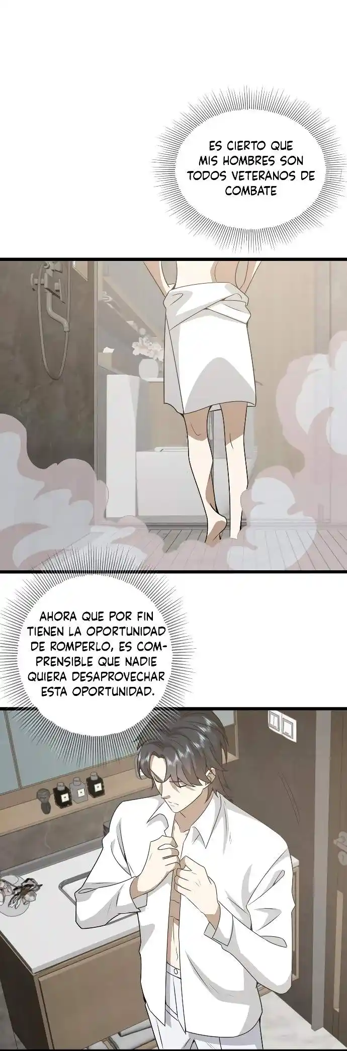 De Un Inútil Cargo Hasta El Amo De Rango DEFINITIVO - Capítulo 66 - Página 31 - LectorTMOo