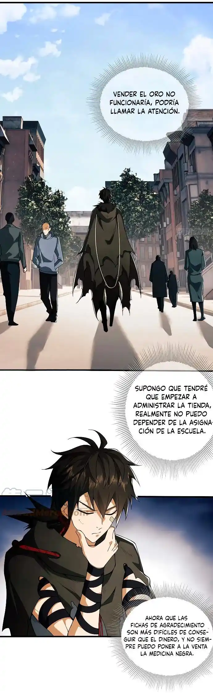 De Un Inútil Cargo Hasta El Amo De Rango DEFINITIVO - Capítulo 66 - Página 48 - LectorTMOo