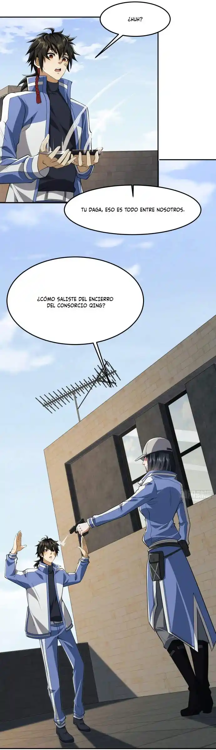 De Un Inútil Cargo Hasta El Amo De Rango DEFINITIVO - Capítulo 68 - Página 44 - LectorTMOo