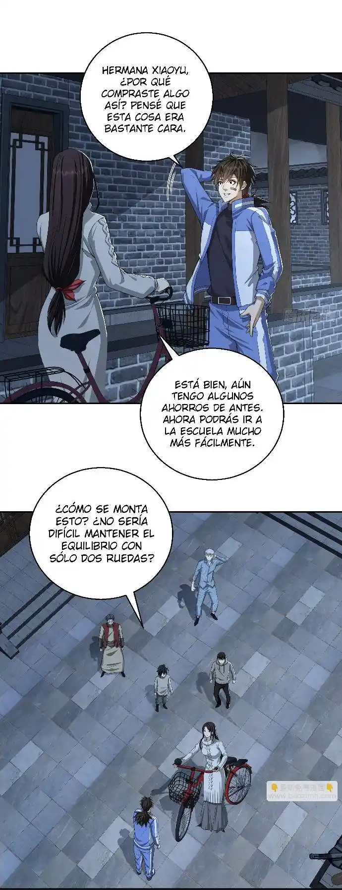 De Un Inútil Cargo Hasta El Amo De Rango DEFINITIVO - Capítulo 70 - Página 4 - LectorTMOo