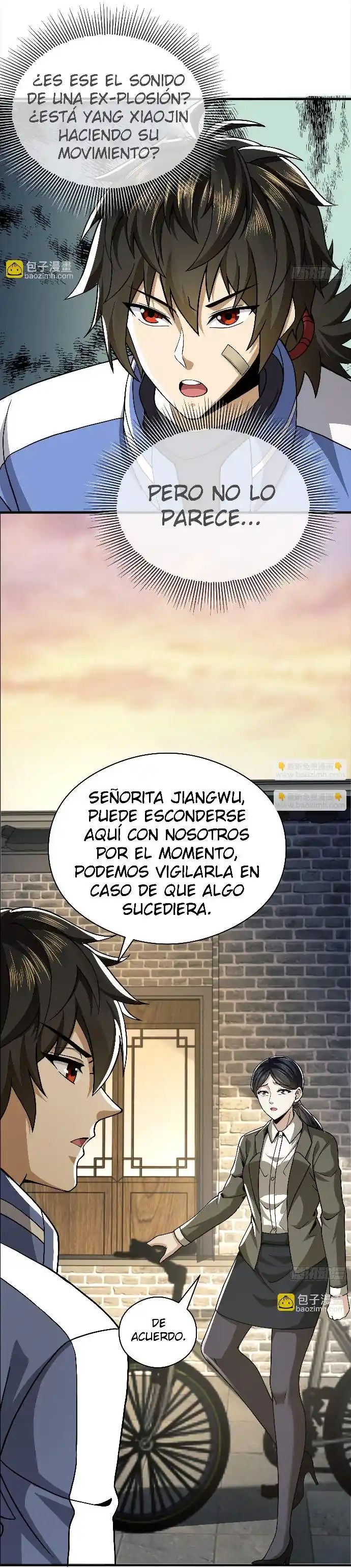De Un Inútil Cargo Hasta El Amo De Rango DEFINITIVO - Capítulo 71 - Página 27 - LectorTMOo