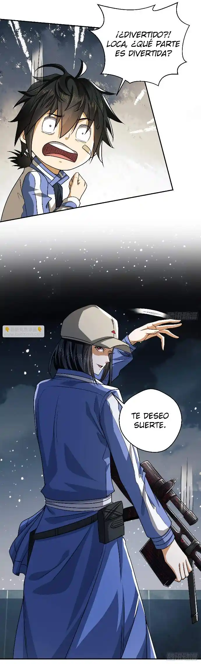 De Un Inútil Cargo Hasta El Amo De Rango DEFINITIVO - Capítulo 72 - Página 22 - LectorTMOo