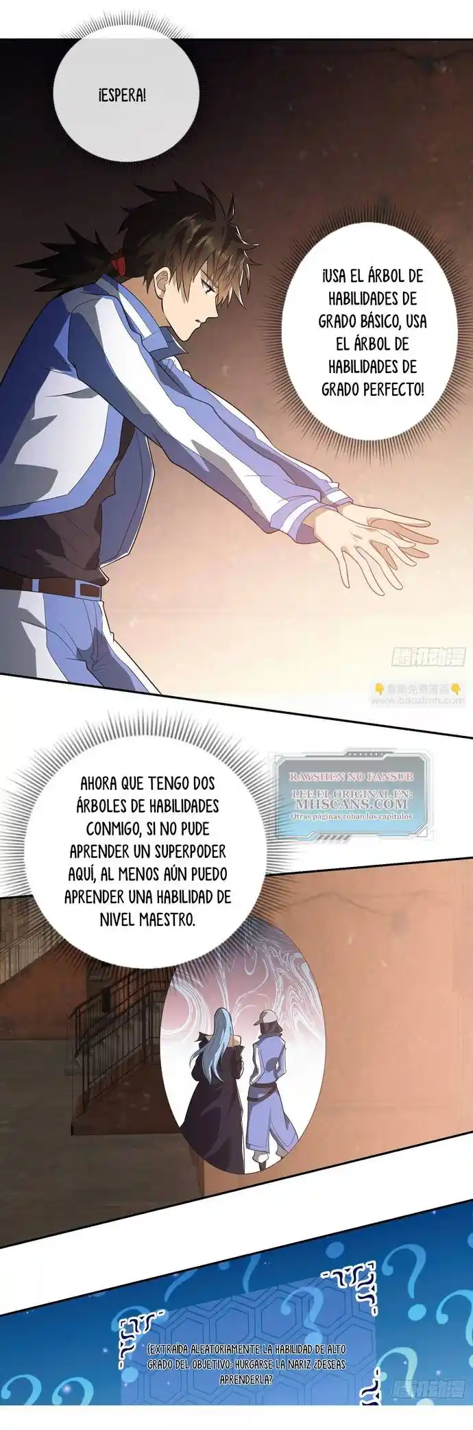 De Un Inútil Cargo Hasta El Amo De Rango DEFINITIVO - Capítulo 74 - Página 38 - LectorTMOo