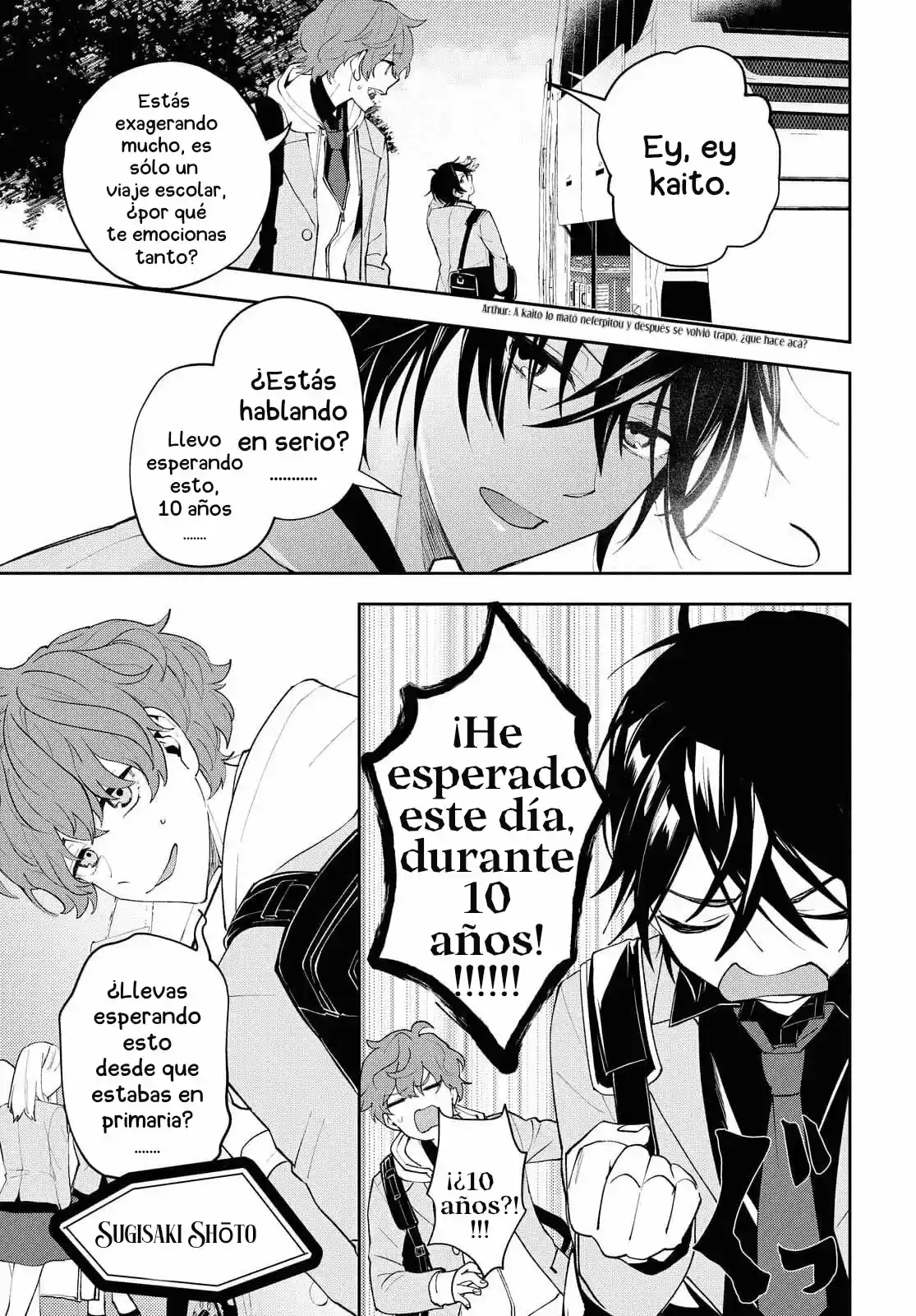 Death Game Ni Makikomore Mashita, Isekai Gaeri No Moto Yusha Desuga - Capítulo 1.1 - Página 8 - LectorTMOo