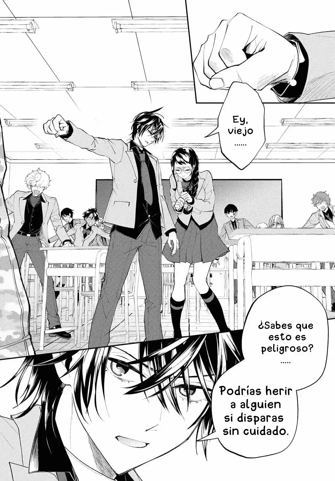 Death Game Ni Makikomore Mashita, Isekai Gaeri No Moto Yusha Desuga - Capítulo 1.1 - Página 35 - LectorTMOo