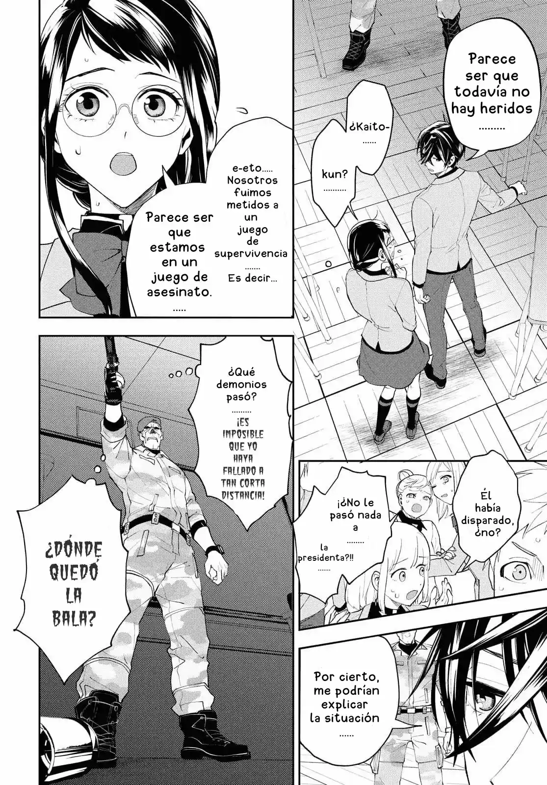 Death Game Ni Makikomore Mashita, Isekai Gaeri No Moto Yusha Desuga - Capítulo 1.1 - Página 37 - LectorTMOo