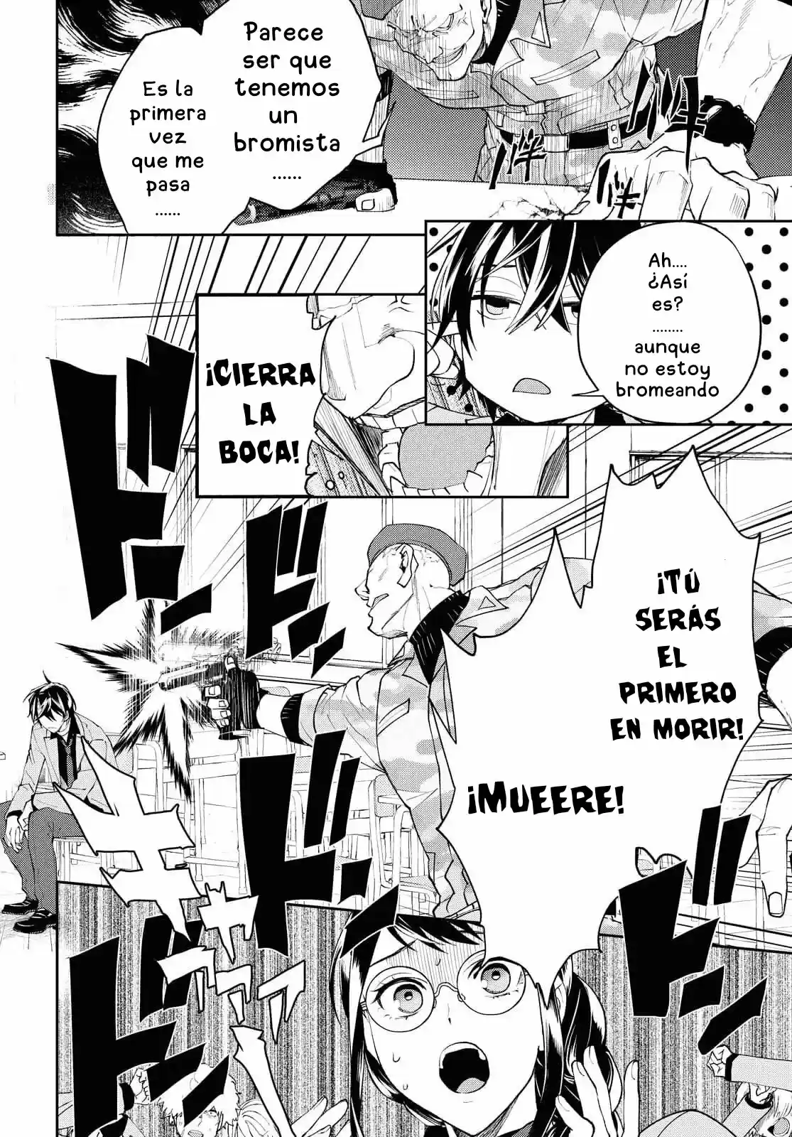 Death Game Ni Makikomore Mashita, Isekai Gaeri No Moto Yusha Desuga - Capítulo 1.1 - Página 41 - LectorTMOo