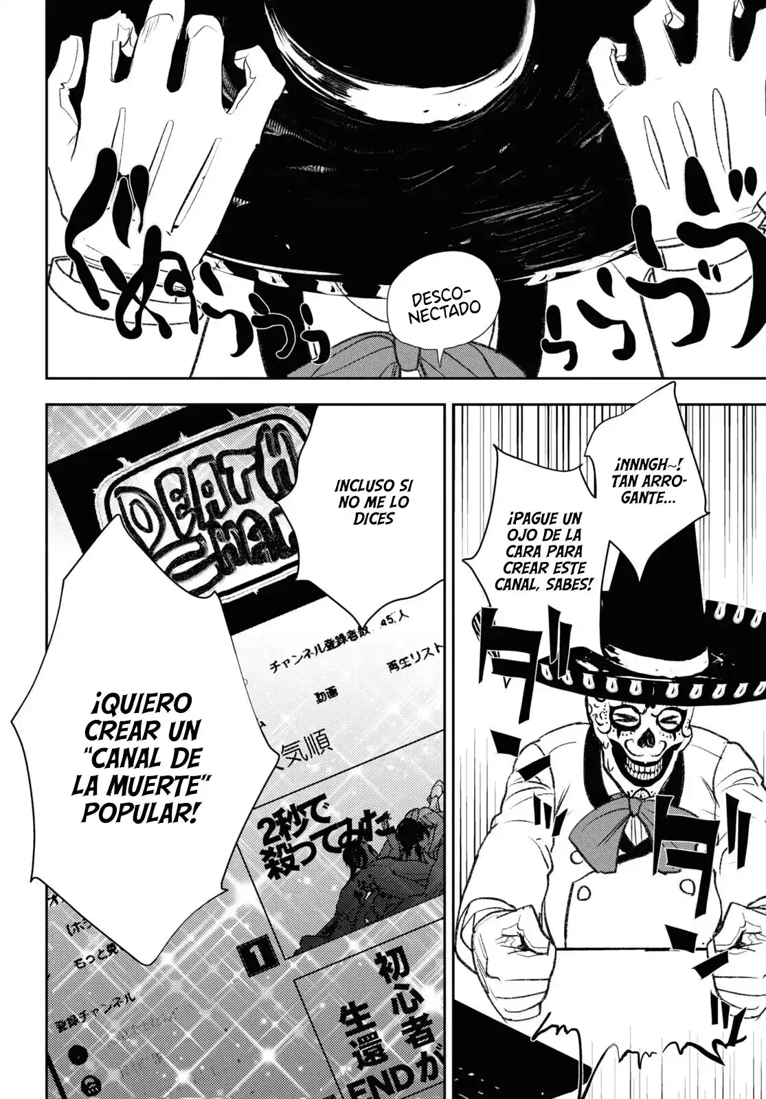 Death Game Ni Makikomore Mashita, Isekai Gaeri No Moto Yusha Desuga - Capítulo 10 - Página 7 - LectorTMOo