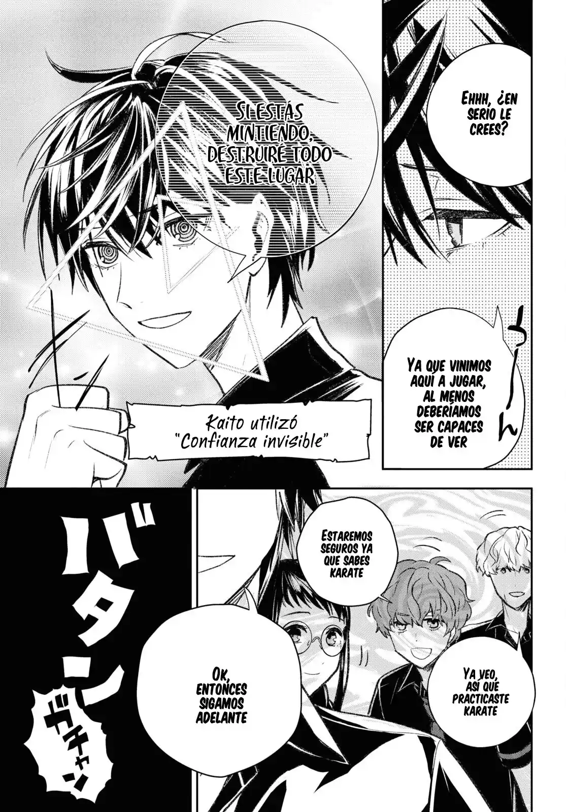 Death Game Ni Makikomore Mashita, Isekai Gaeri No Moto Yusha Desuga - Capítulo 10 - Página 10 - LectorTMOo