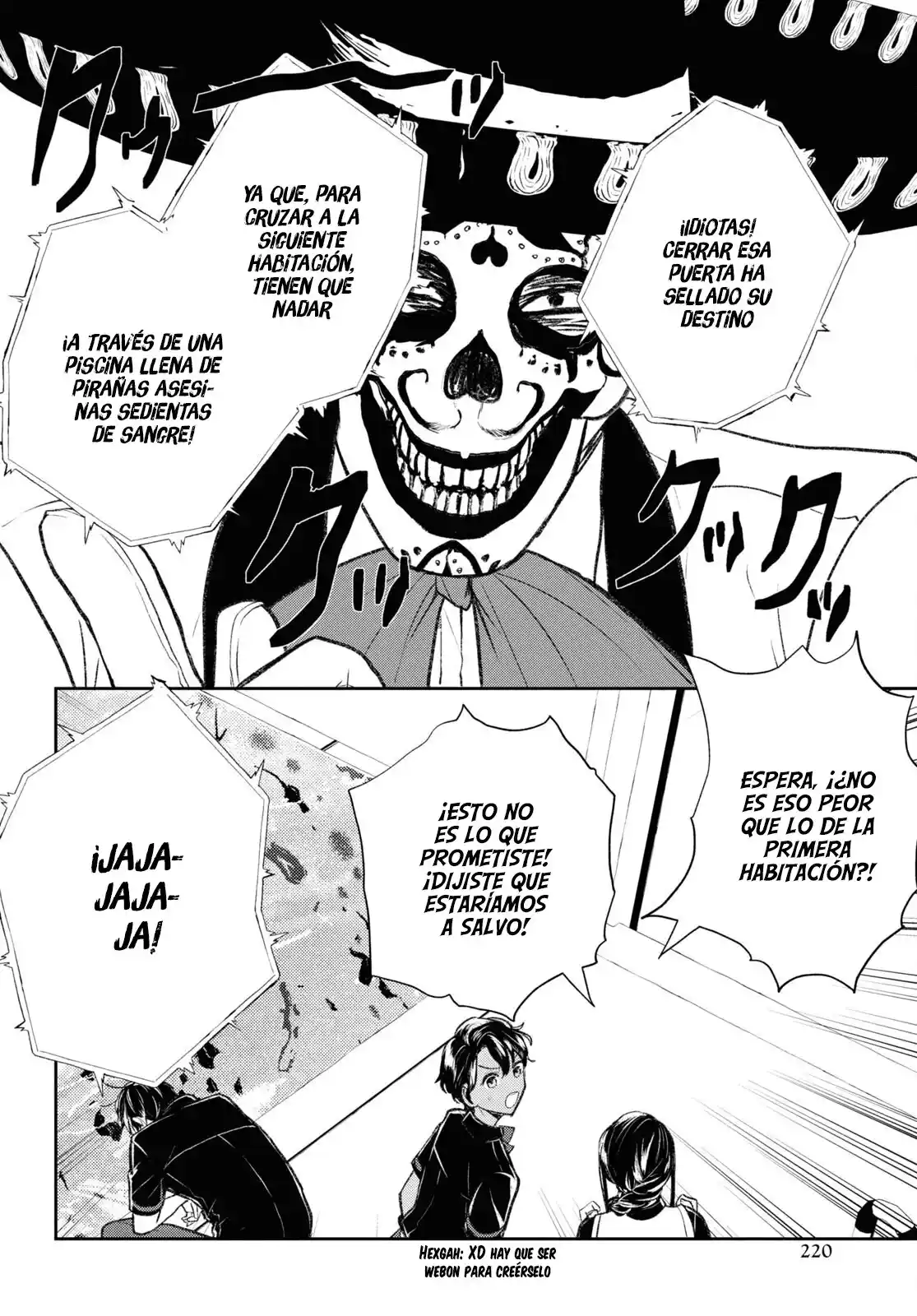 Death Game Ni Makikomore Mashita, Isekai Gaeri No Moto Yusha Desuga - Capítulo 10 - Página 13 - LectorTMOo