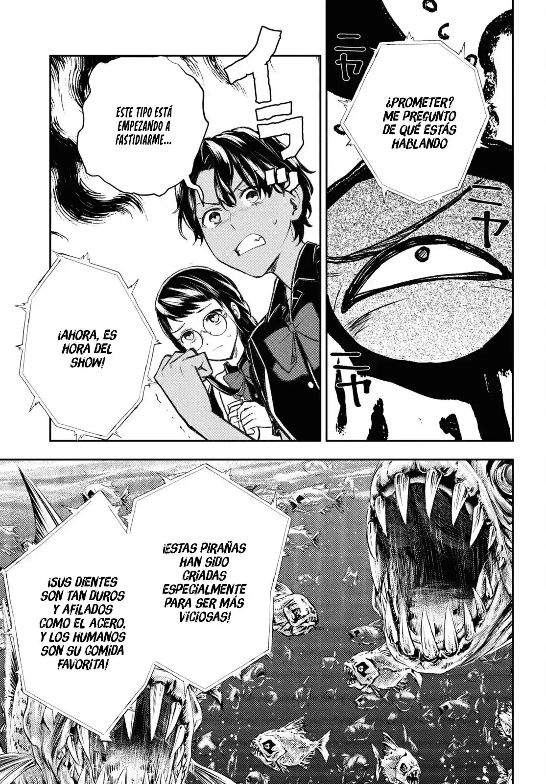 Death Game Ni Makikomore Mashita, Isekai Gaeri No Moto Yusha Desuga - Capítulo 10 - Página 14 - LectorTMOo