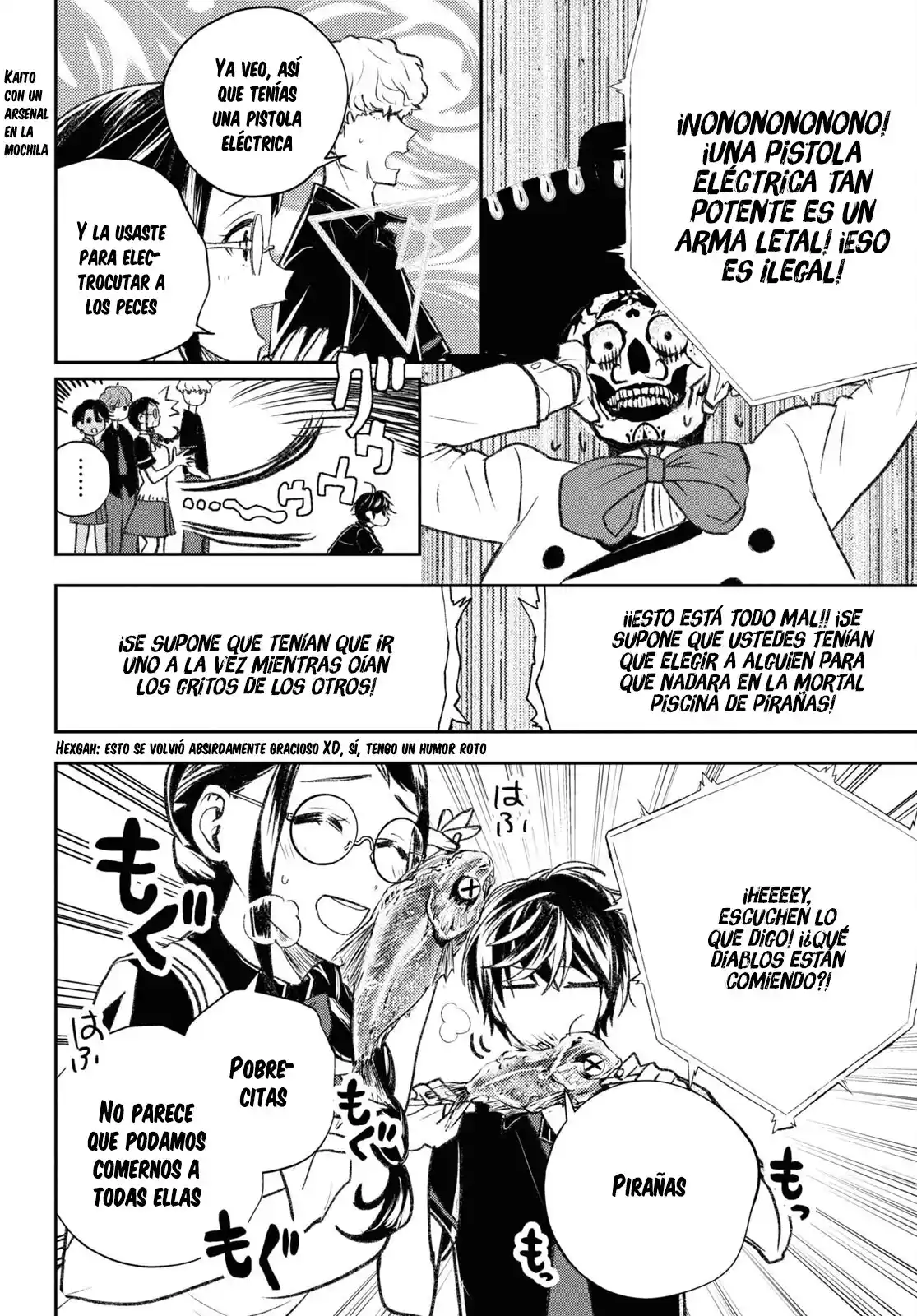 Death Game Ni Makikomore Mashita, Isekai Gaeri No Moto Yusha Desuga - Capítulo 10 - Página 17 - LectorTMOo