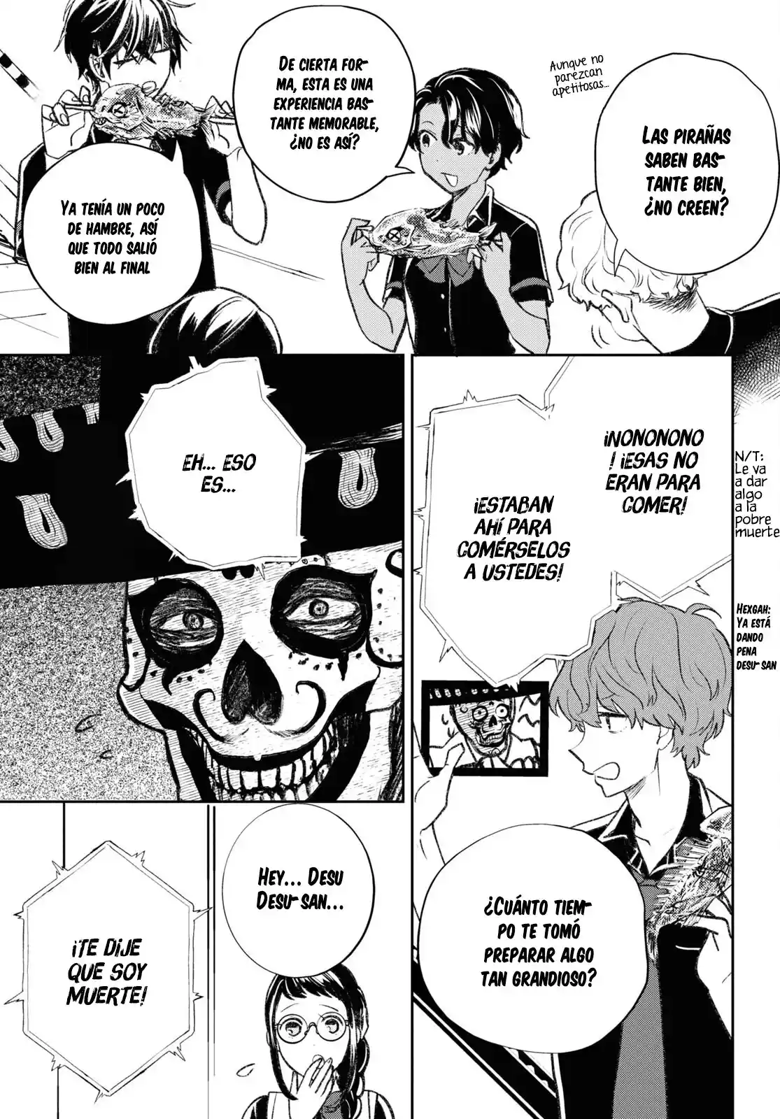 Death Game Ni Makikomore Mashita, Isekai Gaeri No Moto Yusha Desuga - Capítulo 10 - Página 18 - LectorTMOo