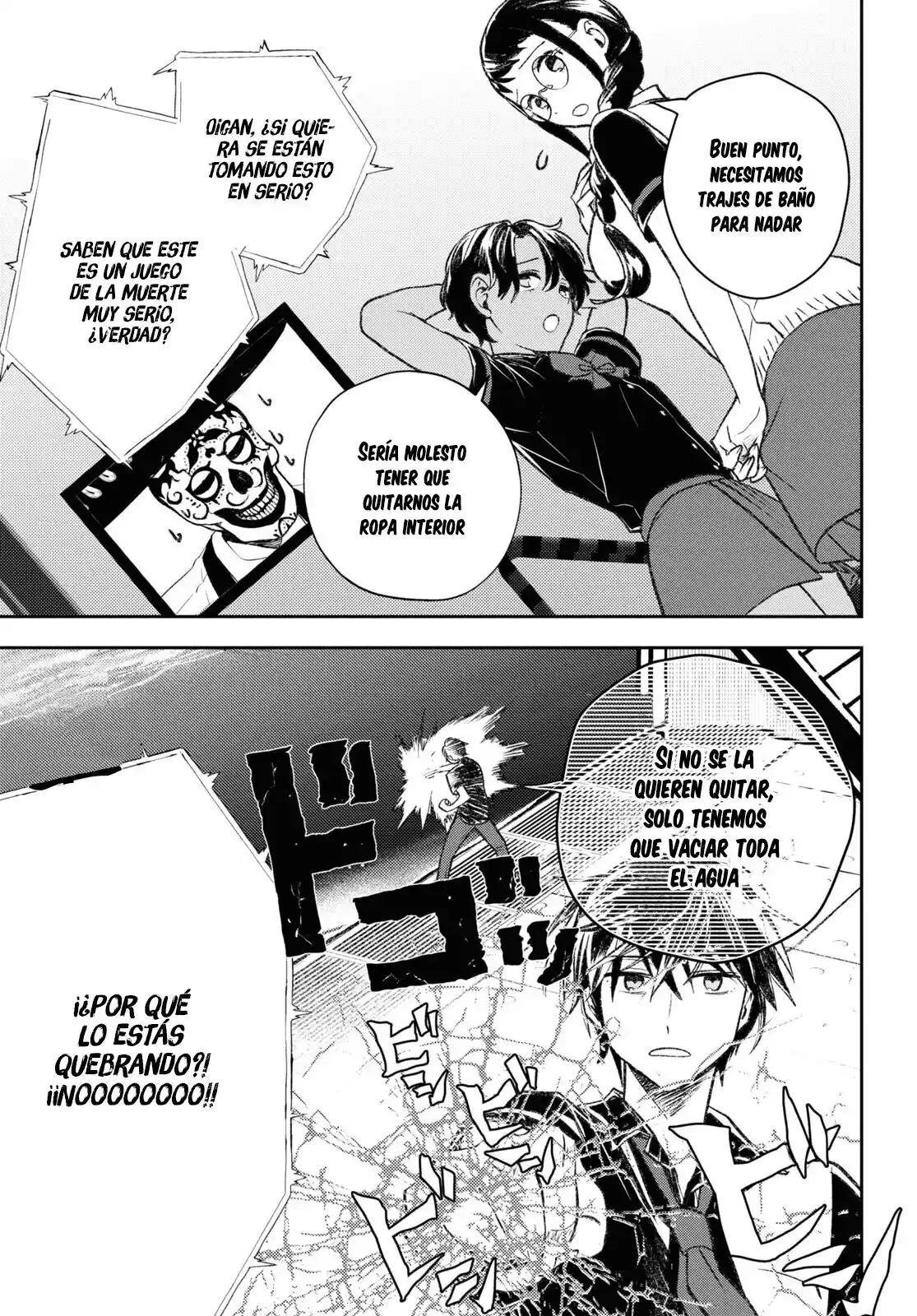 Death Game Ni Makikomore Mashita, Isekai Gaeri No Moto Yusha Desuga - Capítulo 10 - Página 20 - LectorTMOo