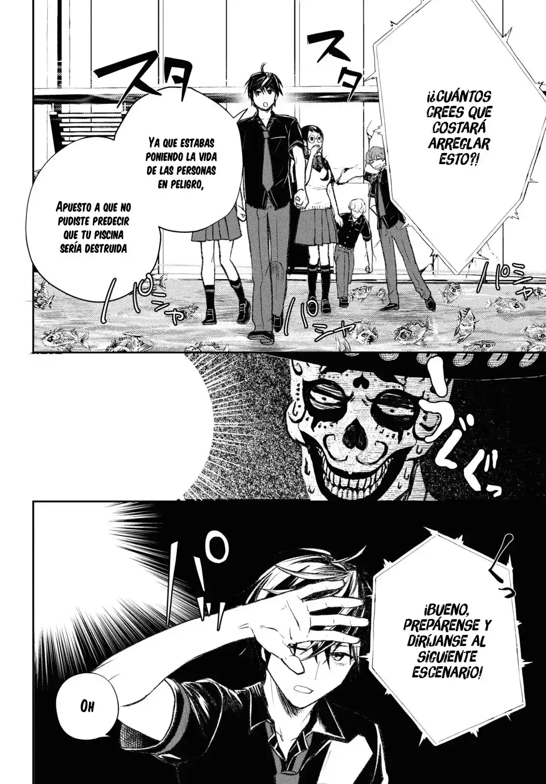 Death Game Ni Makikomore Mashita, Isekai Gaeri No Moto Yusha Desuga - Capítulo 10 - Página 21 - LectorTMOo