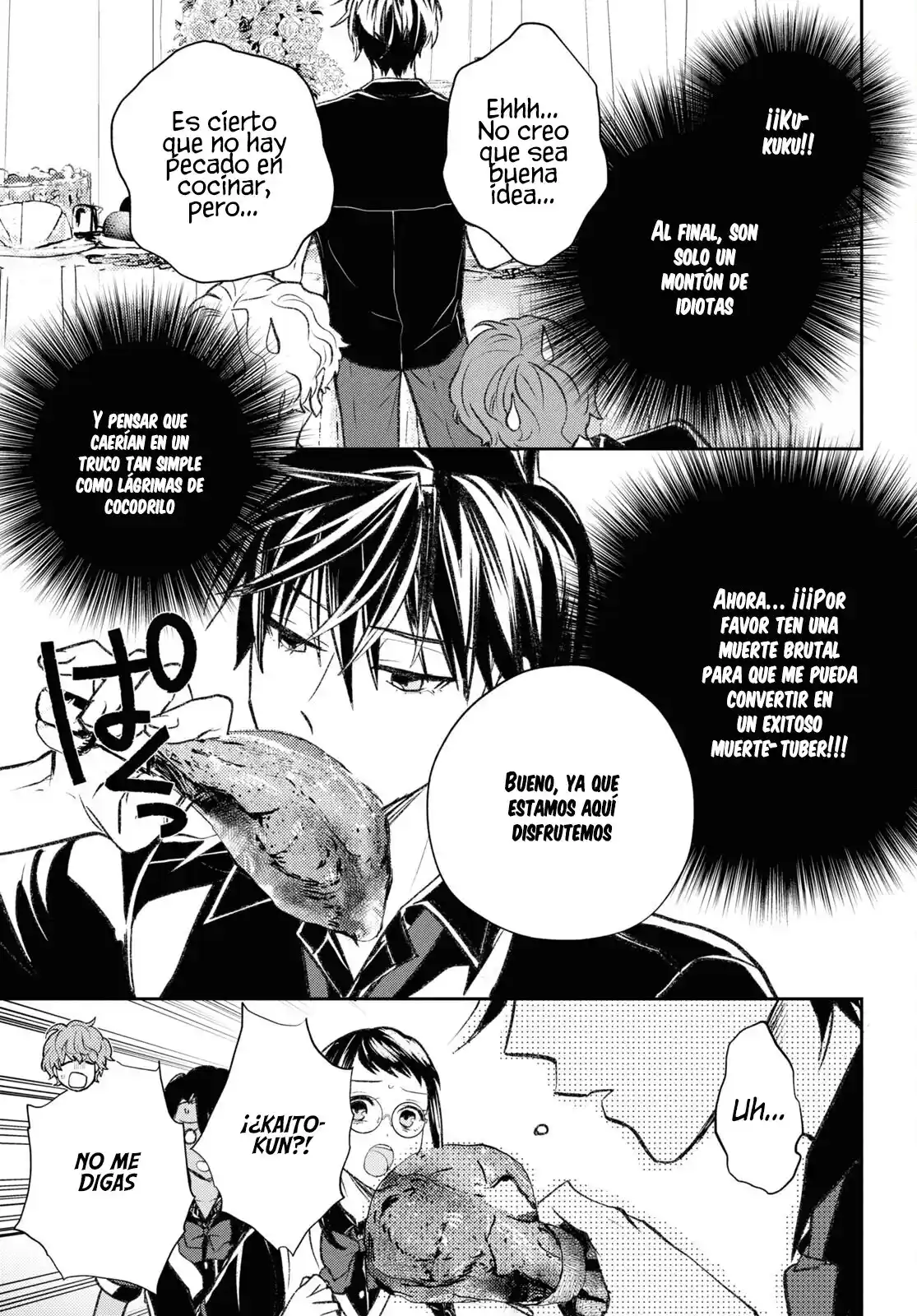 Death Game Ni Makikomore Mashita, Isekai Gaeri No Moto Yusha Desuga - Capítulo 10 - Página 26 - LectorTMOo