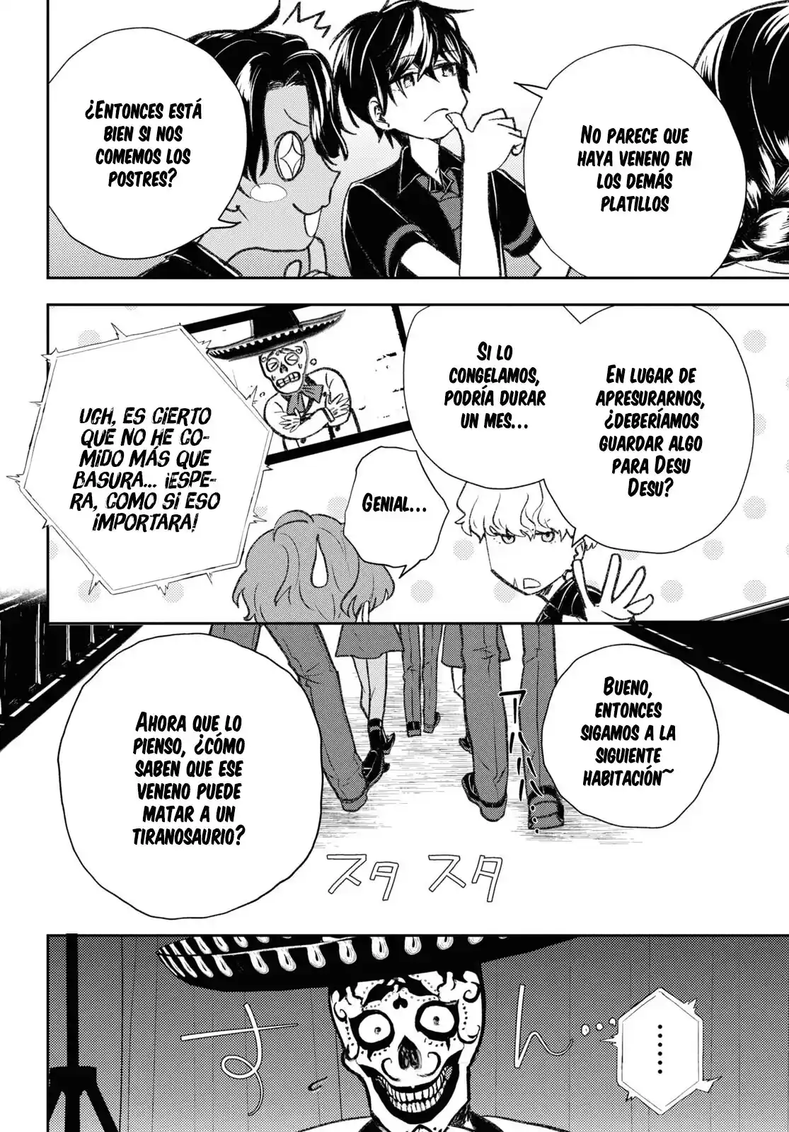 Death Game Ni Makikomore Mashita, Isekai Gaeri No Moto Yusha Desuga - Capítulo 10 - Página 29 - LectorTMOo