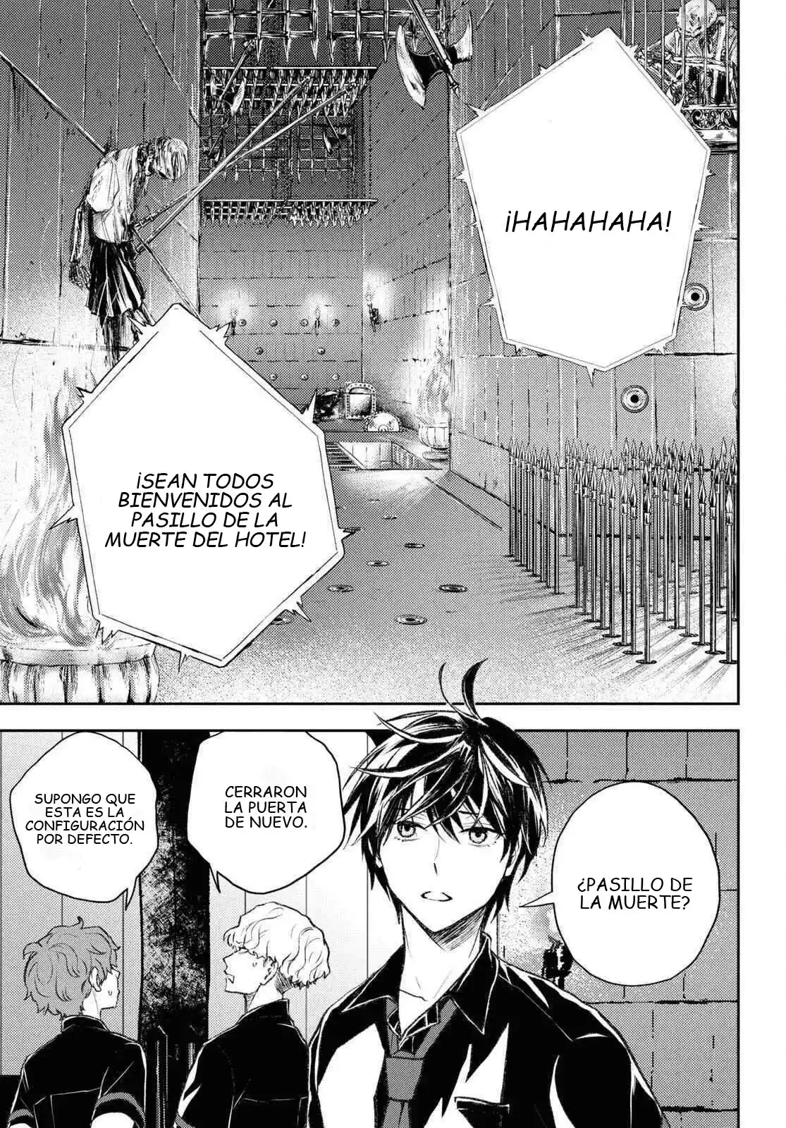 Death Game Ni Makikomore Mashita, Isekai Gaeri No Moto Yusha Desuga - Capítulo 11 - Página 5 - LectorTMOo