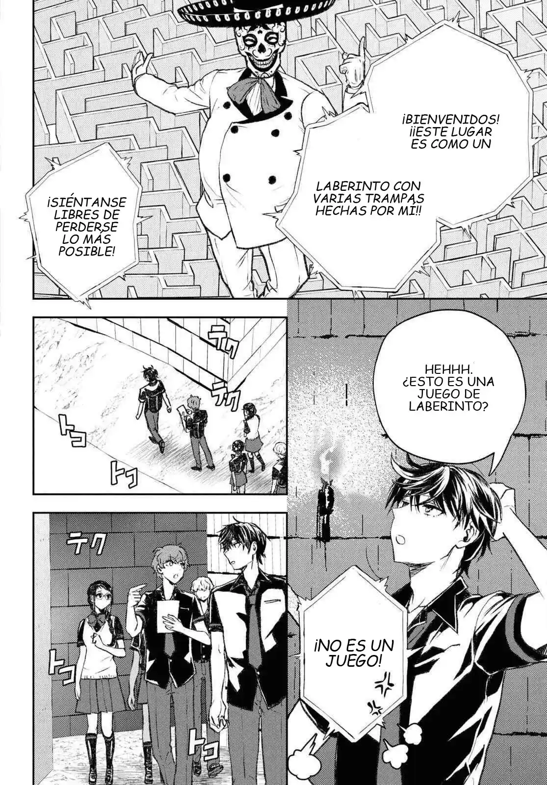 Death Game Ni Makikomore Mashita, Isekai Gaeri No Moto Yusha Desuga - Capítulo 11 - Página 6 - LectorTMOo