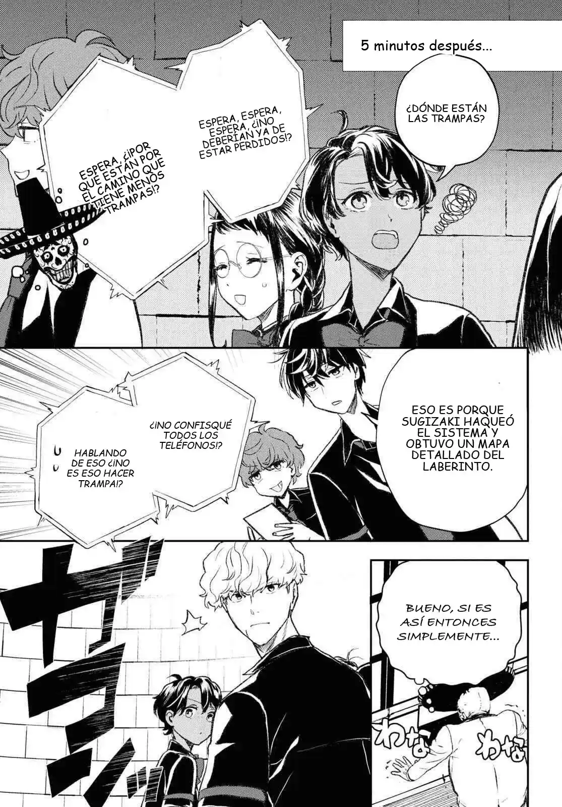 Death Game Ni Makikomore Mashita, Isekai Gaeri No Moto Yusha Desuga - Capítulo 11 - Página 7 - LectorTMOo