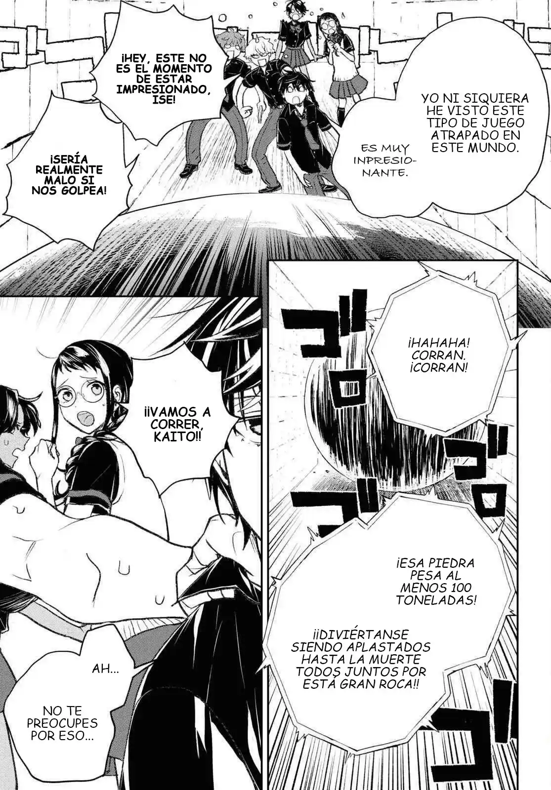 Death Game Ni Makikomore Mashita, Isekai Gaeri No Moto Yusha Desuga - Capítulo 11 - Página 9 - LectorTMOo