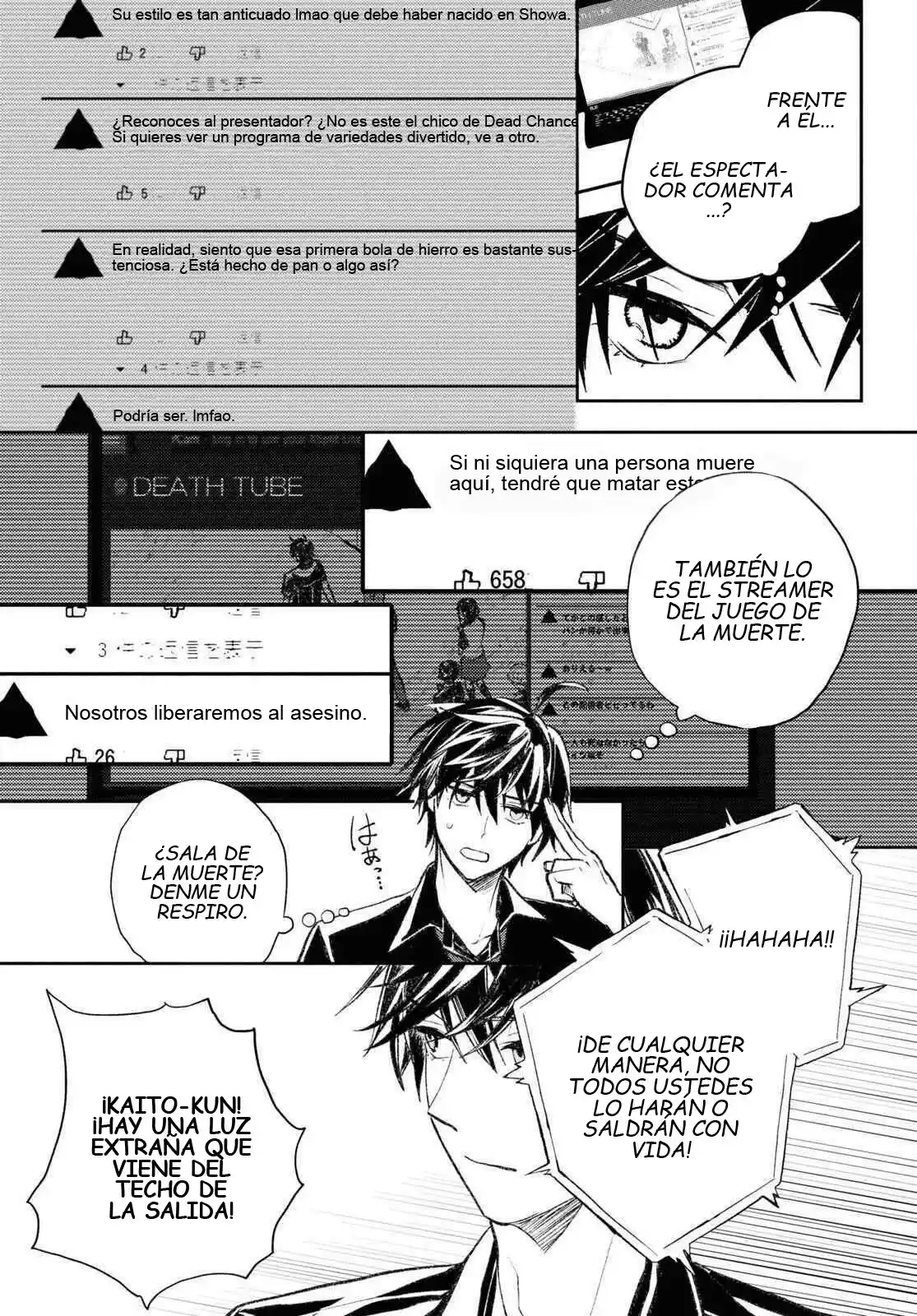 Death Game Ni Makikomore Mashita, Isekai Gaeri No Moto Yusha Desuga - Capítulo 11 - Página 15 - LectorTMOo