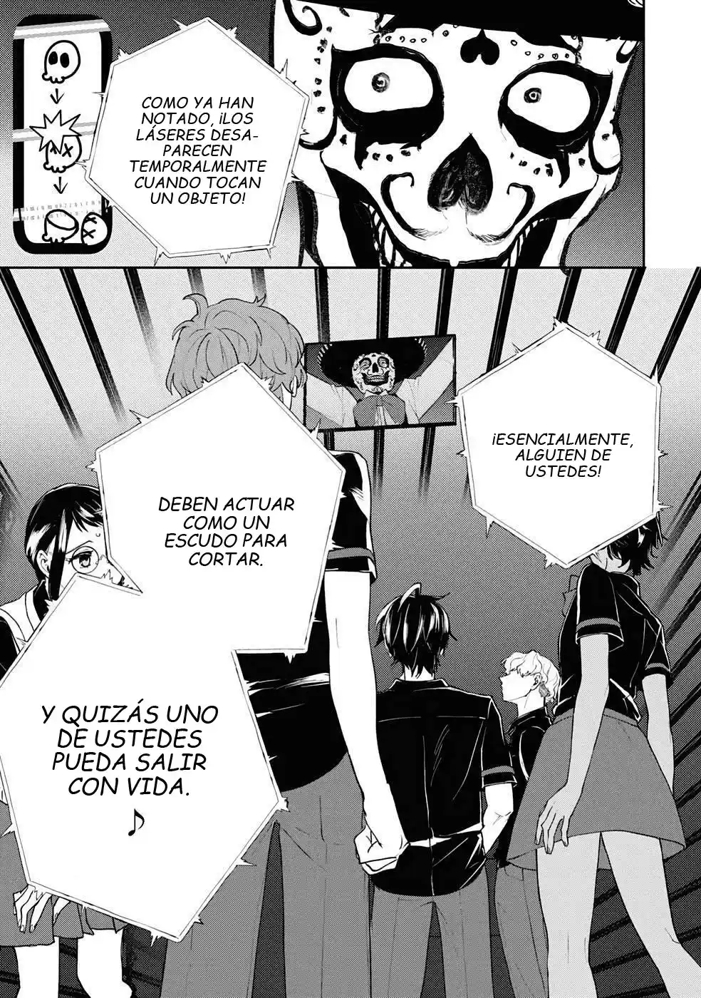 Death Game Ni Makikomore Mashita, Isekai Gaeri No Moto Yusha Desuga - Capítulo 12 - Página 8 - LectorTMOo